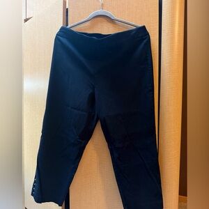 Counterparts Classic Black Trousers